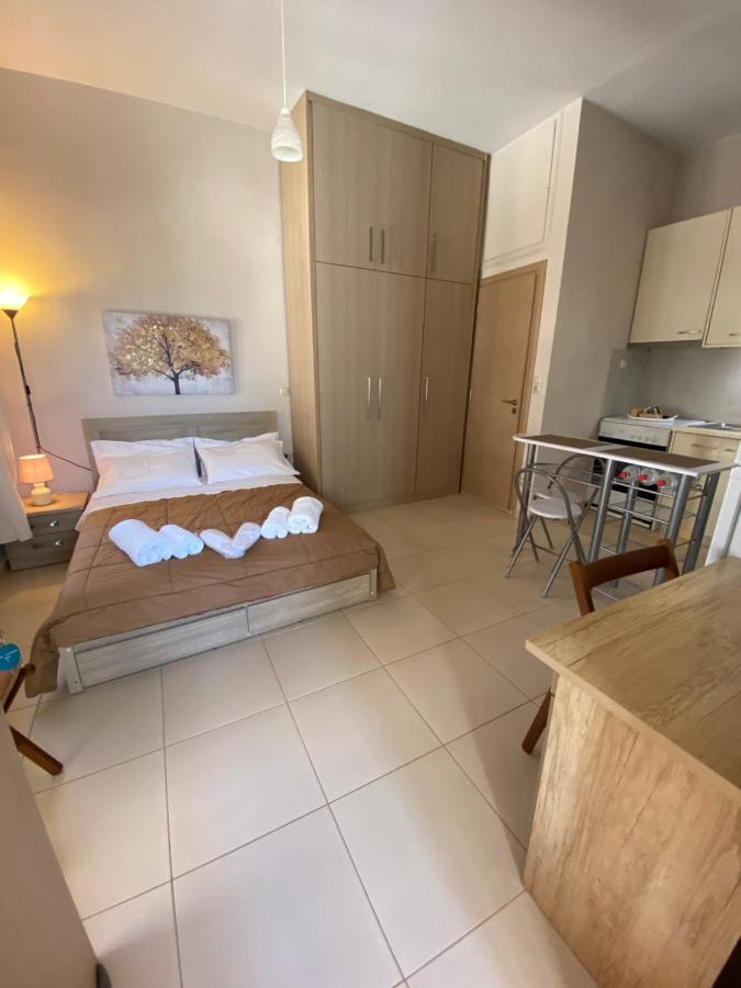 Blue Phaistos Apartments No1 Moírai エクステリア 写真