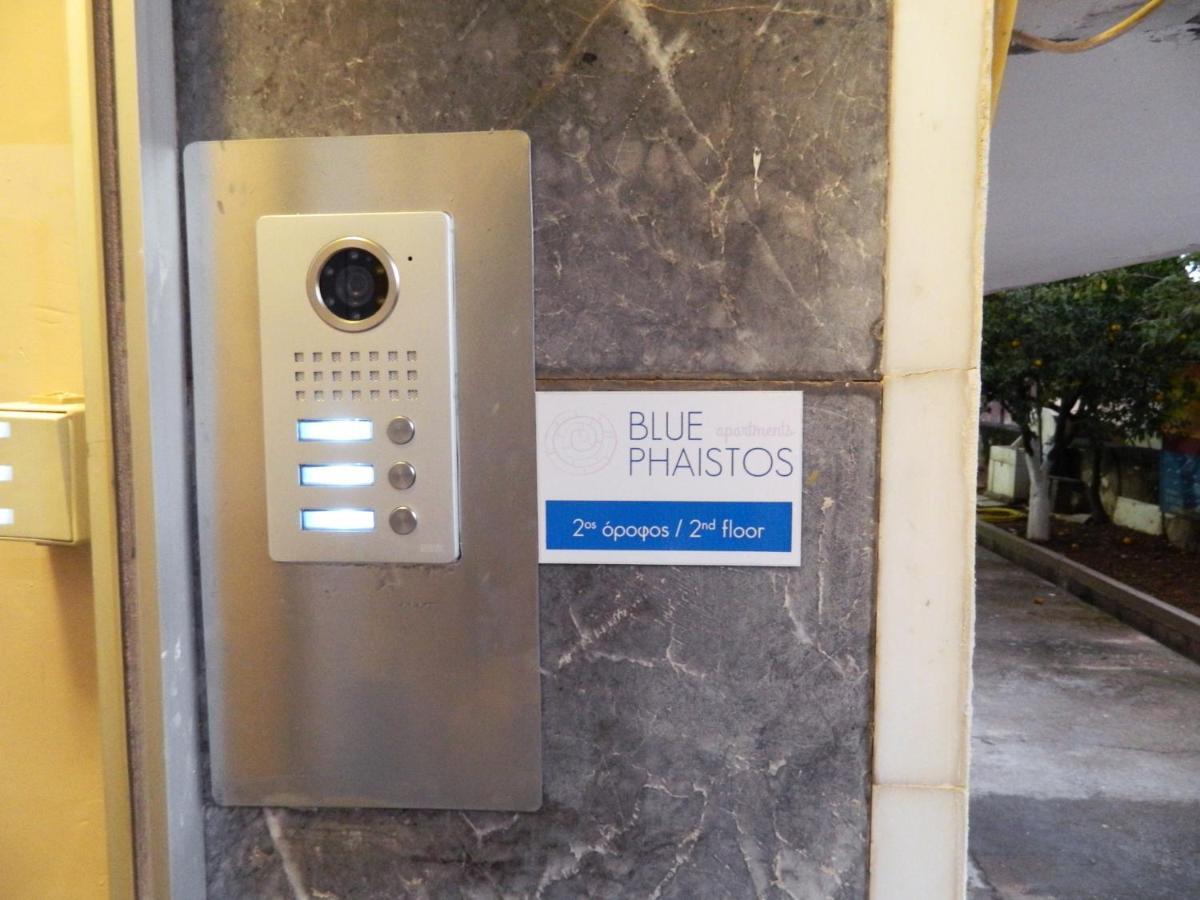 Blue Phaistos Apartments No1 Moírai エクステリア 写真